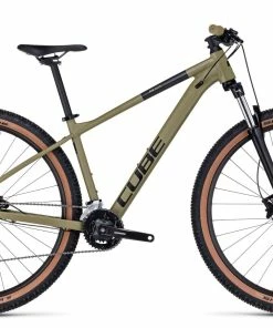 Fahrräder Cube Aim Race 29 Olive´n´black (2023)