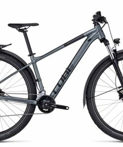 Fahrräder Cube Aim Race Allroad 27.5 Flashgrey´n´black (2023)