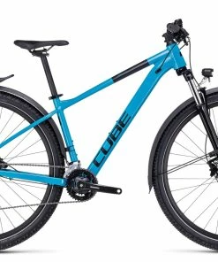 Fahrräder Cube Aim Race Allroad 27.5 Blue´n´black (2023)