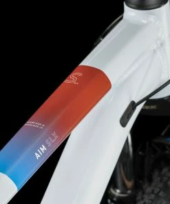 Fahrräder Cube Aim SLX 27.5 White´n´blue´n´red (2023) -Fahrräder Verkäufe 2022 601510 d 00 1