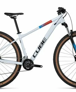 Fahrräder Cube Aim SLX 27.5 White´n´blue´n´red (2023)