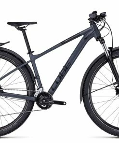Fahrräder Cube Aim SLX Allroad 29 Grey´n´black (2023)