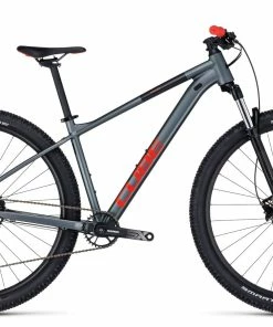 Fahrräder Cube Analog 29 Flashgrey´n´red (2023)