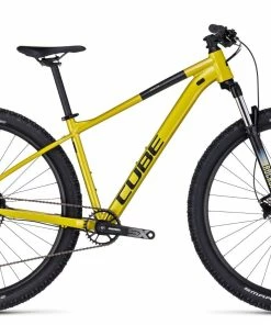 Fahrräder Cube Analog 29 Flashlime´n´black (2023)