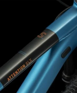 Fahrräder Cube Attention SLX 29 Sea´n´orange (2023) -Fahrräder Verkäufe 2022 603160 d 00