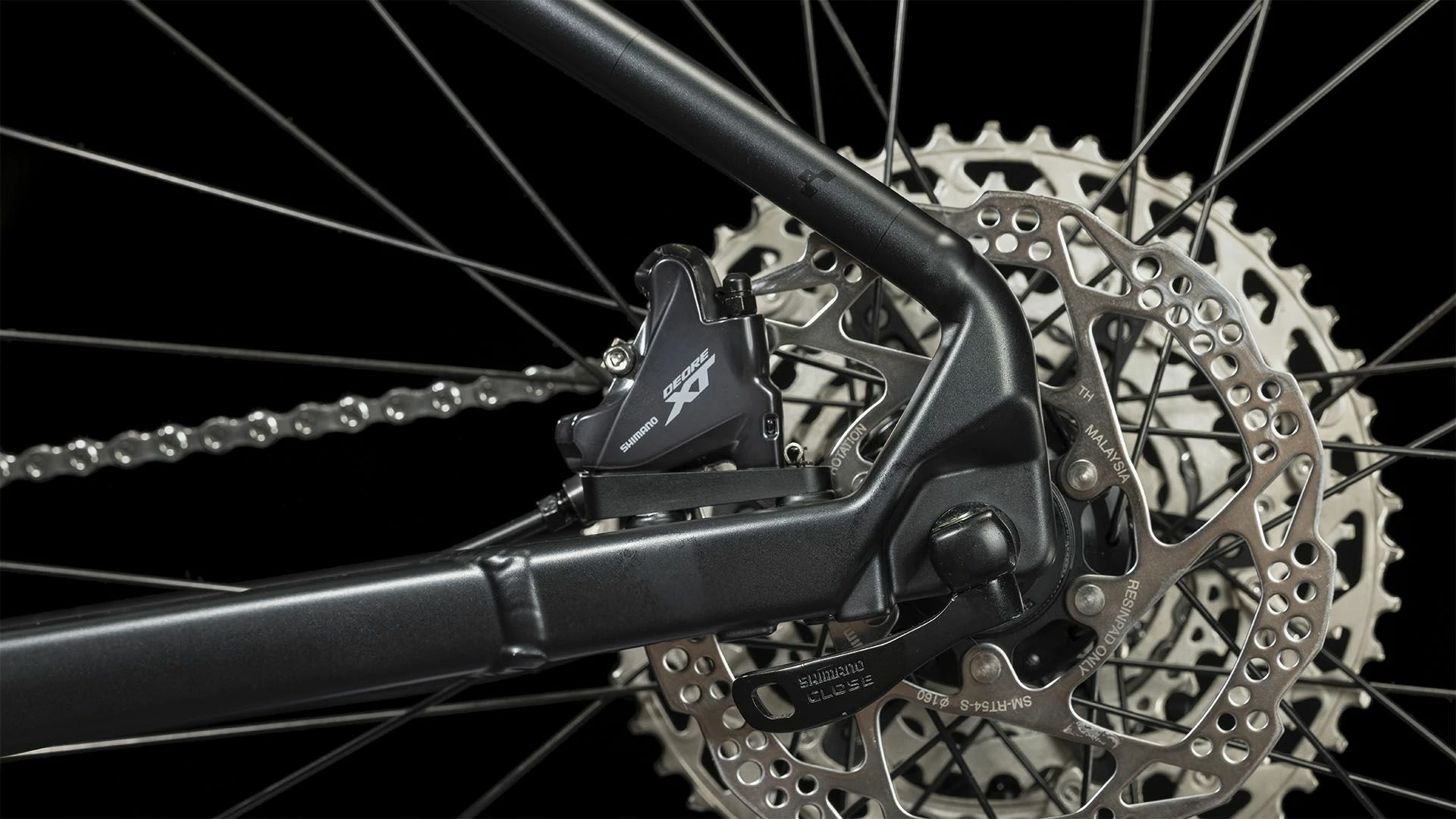 Fahrräder Cube Reaction Pro 29 Metalblack´n´black (2023) 6 Fahrräder Cube Reaction Pro 29 Metalblack´n´black (2023) – Bild 6