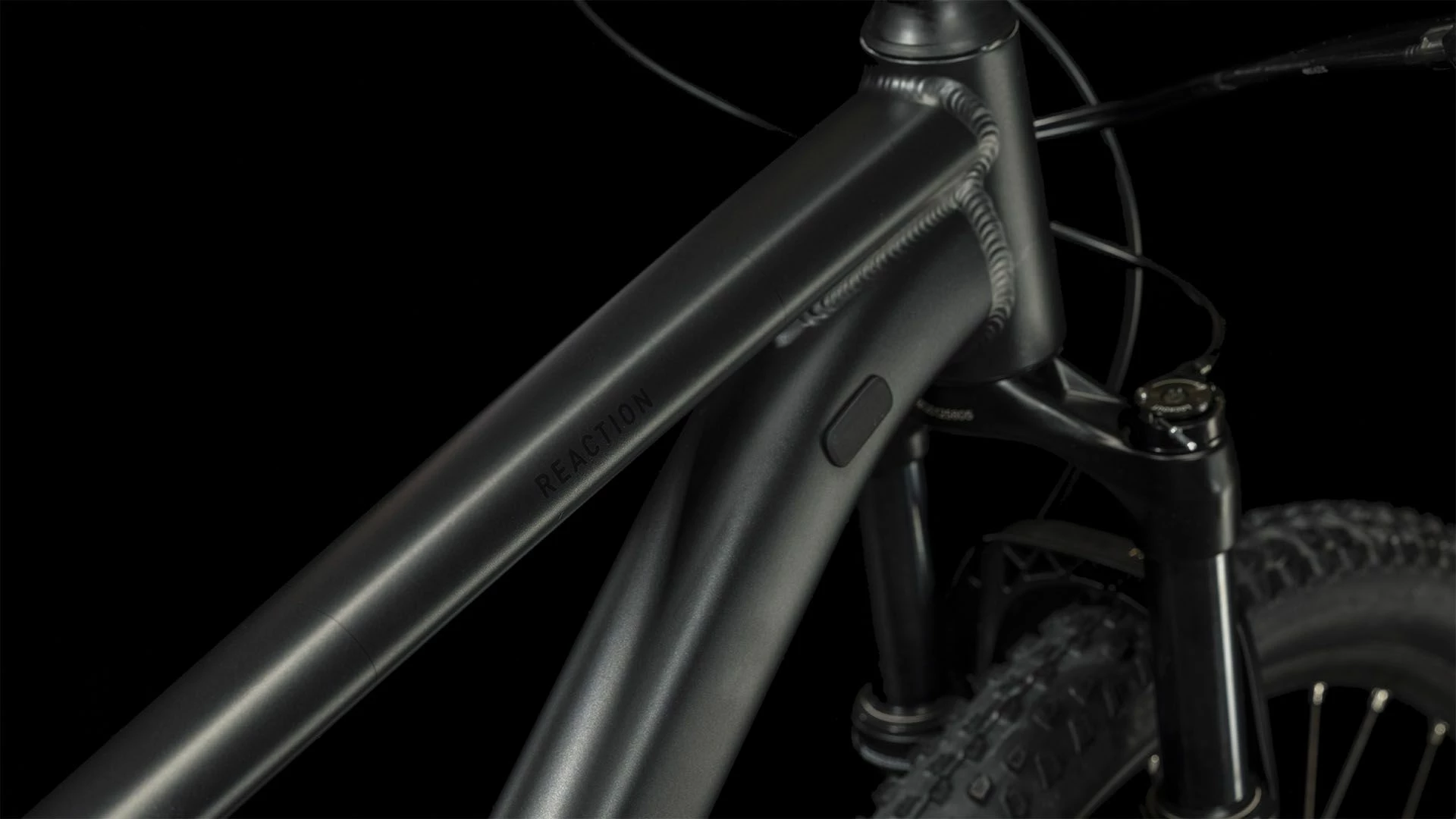 Fahrräder Cube Reaction Pro 29 Metalblack´n´black (2023) 4 Fahrräder Cube Reaction Pro 29 Metalblack´n´black (2023) – Bild 4