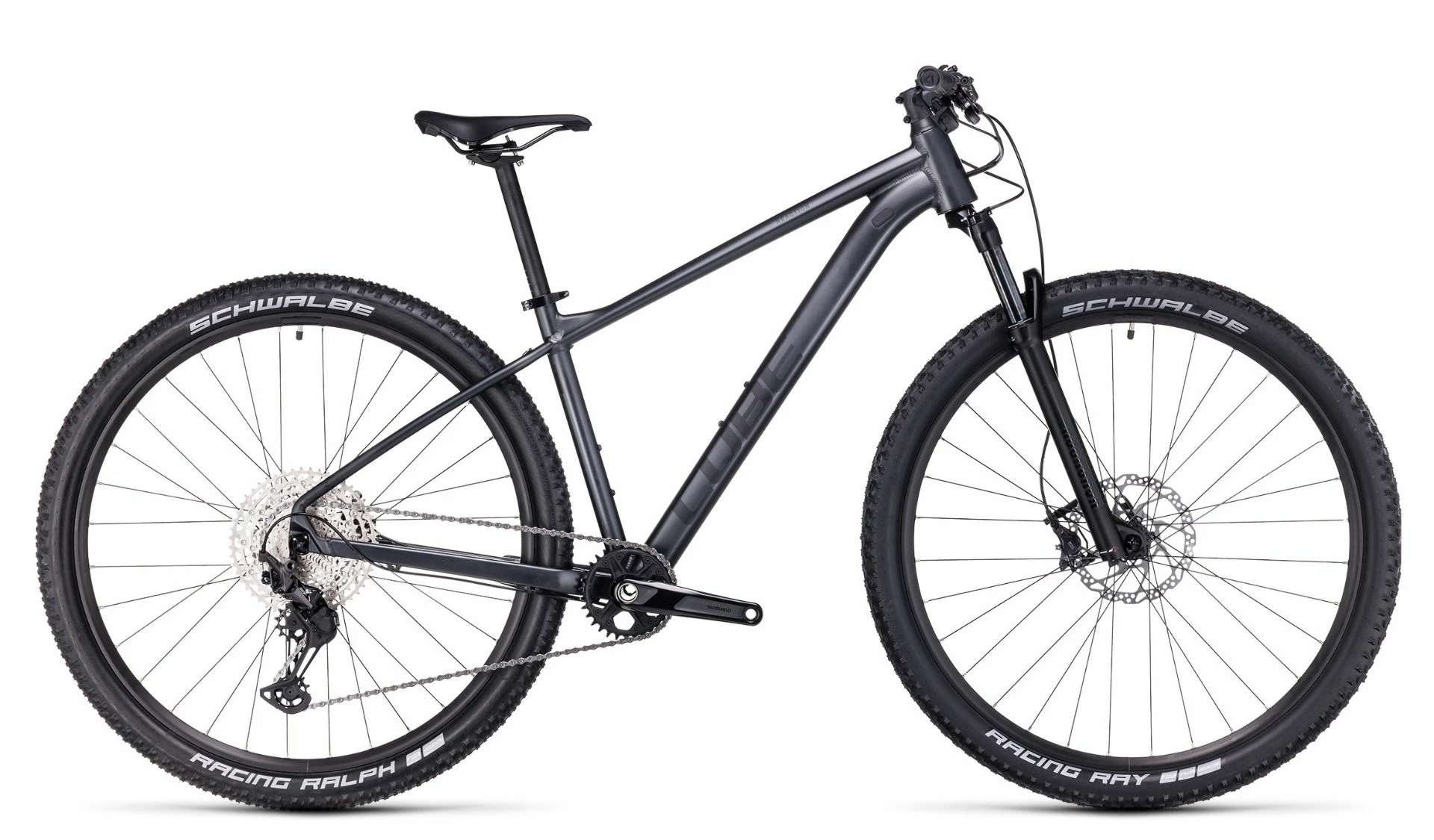 Fahrräder Cube Reaction Pro 29 Metalblack´n´black (2023) 1 Fahrräder Cube Reaction Pro 29 Metalblack´n´black (2023)