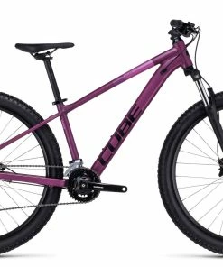 Fahrräder Cube Access WS 27.5 Darkpurple´n´pink (2023)