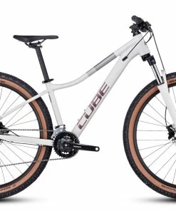 Fahrräder Cube Access WS EXC 27.5 Lightgrey´n´rose (2023)