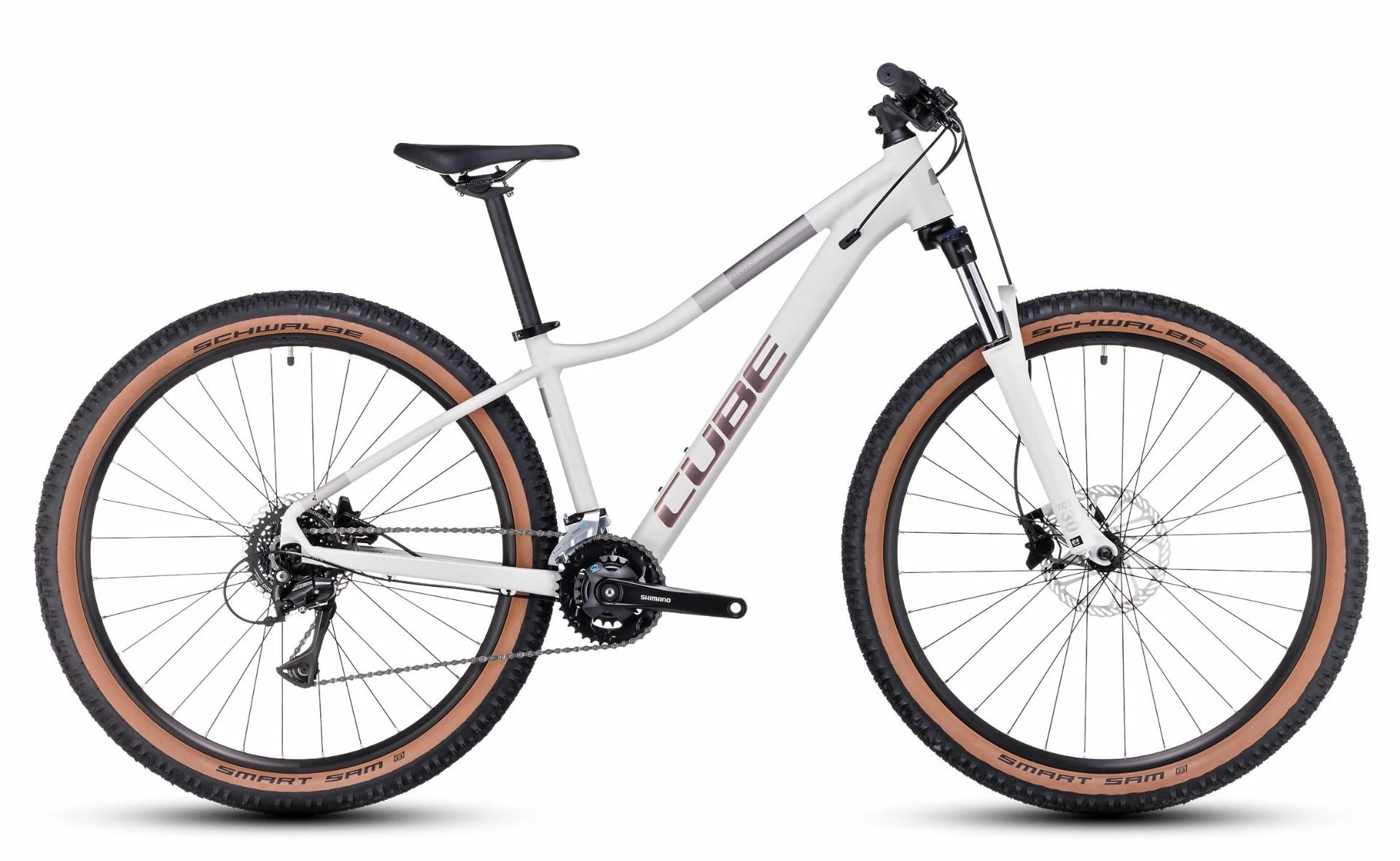 Fahrräder Cube Access WS EXC 27.5 Lightgrey´n´rose (2023) 1 Fahrräder Cube Access WS EXC 27.5 Lightgrey´n´rose (2023)