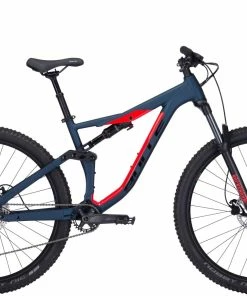 Fahrräder Bulls Copperhead FSX 1 Dark Petrol Matt/red