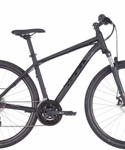 Fahrräder Bulls Wildcross Herren Black Matt