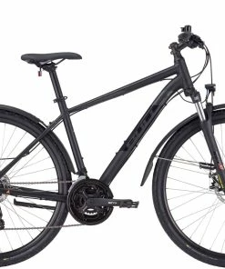 Fahrräder Bulls Wildcross Street Diamant Black Matt