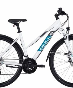 Fahrräder Bulls Wildcross Street Trapez Metallic White