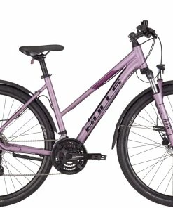 Fahrräder Bulls Crossbike Street Trapez Lavender Fog Matt