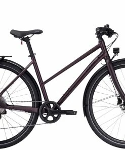 Fahrräder Bulls Urban Cologne Trapez Black Berry Matt