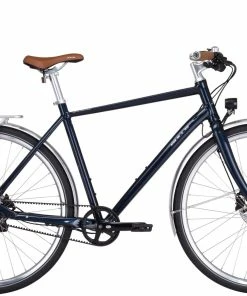 Fahrräder Bulls Urban Copenhagen Diamant Midnight Black
