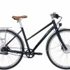Fahrräder Bulls Urban Copenhagen Trapez Midnight Black