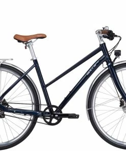 Fahrräder Bulls Urban Copenhagen Trapez Midnight Black