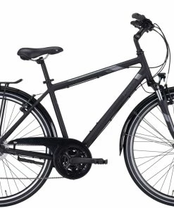 Fahrräder Pegasus Piazza 21 Herren Black Matt