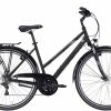 Fahrräder Pegasus Piazza 21 Trapez Black Matt