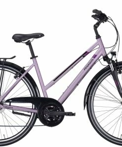 Fahrräder Pegasus Piazza 21 Trapez Vintage Lavender Matt