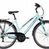 Fahrräder Pegasus Piazza 21 Trapez Ice Blue