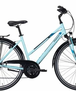 Fahrräder Pegasus Piazza 21 Trapez Ice Blue