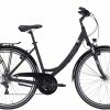 Fahrräder Pegasus Piazza 21 Wave Black Matt