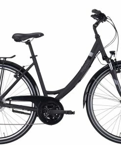 Fahrräder Pegasus Piazza 21 Wave Black Matt