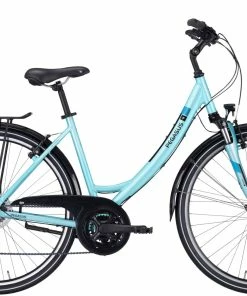 Fahrräder Pegasus Piazza 21 Wave Ice Blue