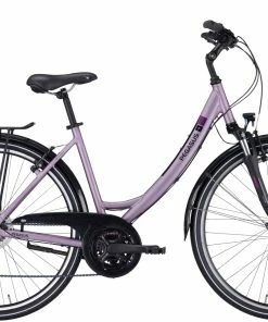 Fahrräder Pegasus Piazza 21 Wave Vintage Lavender Matt
