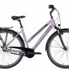 Fahrräder Pegasus Piazza 7 Trapez Vintage Lavender Matt