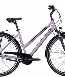 Fahrräder Pegasus Piazza 7 Trapez Vintage Lavender Matt