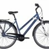 Fahrräder Pegasus Piazza 7 Trapez Steel Blue Matt