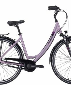 Fahrräder Pegasus Piazza 7 Wave Vintage Lavender Matt