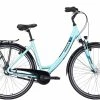Fahrräder Pegasus Piazza 7 Wave Ice Blue