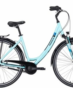 Fahrräder Pegasus Piazza 7 Wave Ice Blue