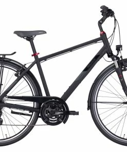 Fahrräder Pegasus Solero SL 24 Diamant Black Matt