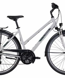 Fahrräder Pegasus Solero SL 24 Trapez Light Grey