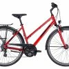 Fahrräder Pegasus Solero SL 24 Trapez Chrome Crimson Red