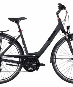 Fahrräder Pegasus Solero SL 24 Wave Black Matt