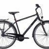 Fahrräder Pegasus Solero SL 7 Diamant Black Matt