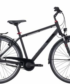 Fahrräder Pegasus Solero SL 7 Diamant Black Matt