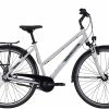 Fahrräder Pegasus Solero SL 7 Trapez Light Grey