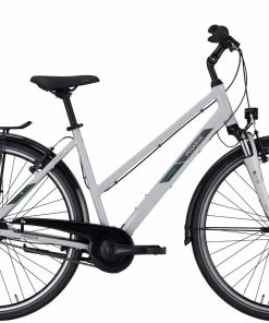 Fahrräder Pegasus Solero SL 7 Trapez Light Grey