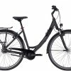 Fahrräder Pegasus Solero SL 7 Wave Black Matt