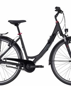 Fahrräder Pegasus Solero SL 7 Wave Black Matt