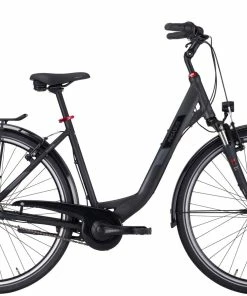 Fahrräder Pegasus Solero SL 7 Wave 26 Zoll Black Matt